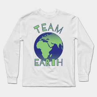 Team Earth Long Sleeve T-Shirt